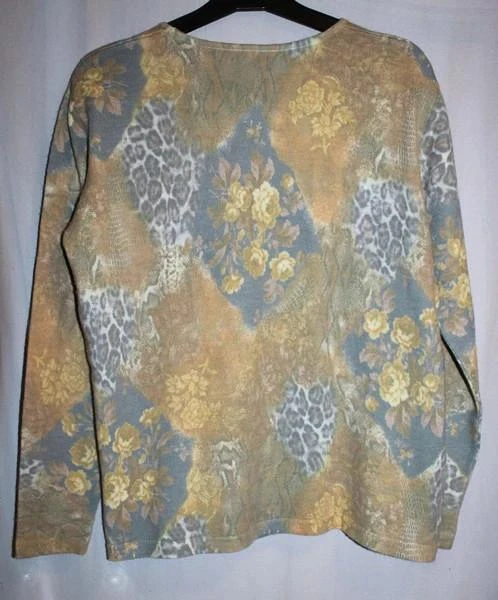 #Light multicolored sweater T40 – photo 5